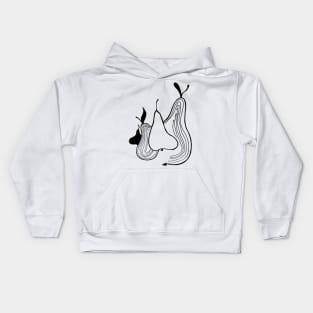 Vegan Gift Kids Hoodie